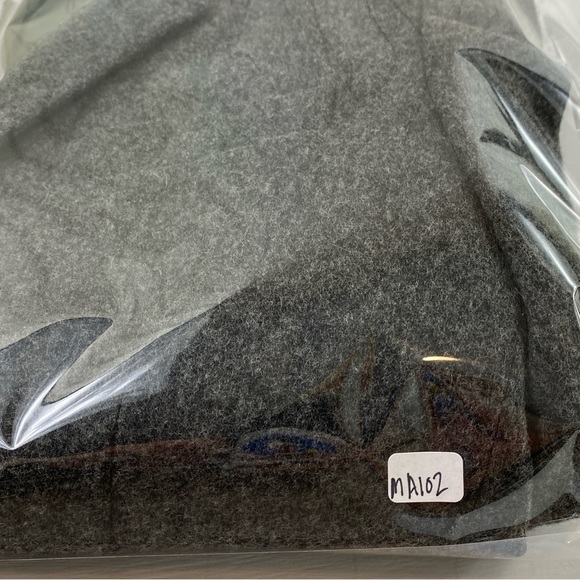 Vintage Panther Women’s Gray Pure Wool USA Union Made Blazer Suit Jacket Sz 9/10 - Picture 15 of 15